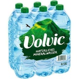 Volvic Natürliches Mineralwasser PET Flasche - EINWEG - ohne Kasten 6x 1,50 L.