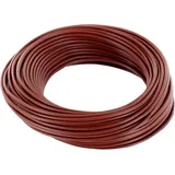 econ connect KD05BR10 Schaltdraht 1 x 0.2 mm2 Braun 10 m