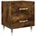 vidaXL Nachtschrank Räuchereiche 40 x 35 x 47,5 cm Braun