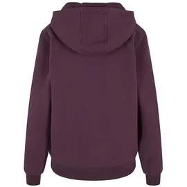 Build Your Brand Fluffy Hoody Hoodie Lila S
