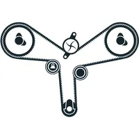 SKF Wasserpumpe + Zahnriemensatz