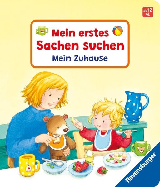 Preisvergleich Produktbild Mein erstes Sachen suchen: Mein Zuhause