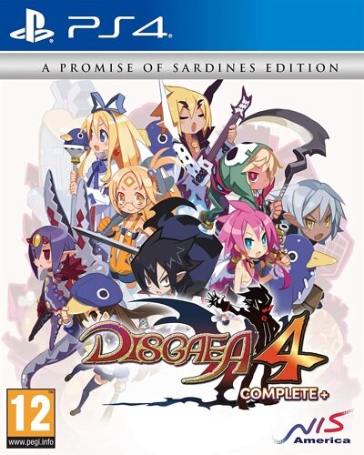 Disgaea 4 Complete+ A Promise of Sardines Edition - PS4 [EU Version]