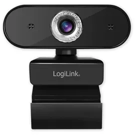 Logilink HD-Webcam Schwarz
