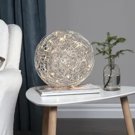 Star Trading Trassel 3D Design-Kugel, LED, 802-75,