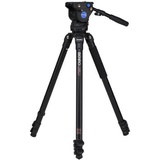 Benro Series 3 Alum Single Tube Video Tripod with BV4H head A373FBV4H