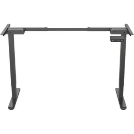 Svita DOBON Schreibtisch-Gestell elektrisch für Tischplatte höhenverstellbare Tischbeine Memory-Funktion Doppel-Motor Metall Schwarz