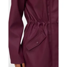 Vero Moda Malou Regenjacke Damen rot XL