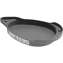 Piebert Entkalkungsbehälter kompatibel mit/Ersatzteil für Philips 996510075537 GC6722... Dampfbügelstation