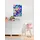KOMAR Canvasbild Flower Kiss - 60 cm - Bild Auf Keilrahmen - Naturmotiv