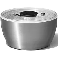 Oxo Salatschleuder Steel