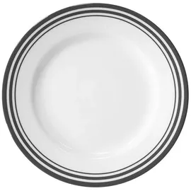 Fink Dessertteller 22 cm grau
