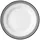 Fink Dessertteller 22 cm grau