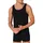 SCHIESSER Unterhemd 2er Pack 176038/000, Schwarz,