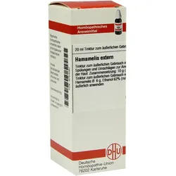 HAMAMELIS EXTERN Tinktur 20 ml Tinktur