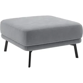 Schöner Wohnen Hocker Pearl 80 x 45 x 80 cm grau