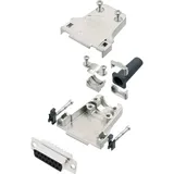 Encitech DTZF15-DBS-K 6355-0044-12 D-SUB Buchsenleisten-Set 180 Polzahl: 15 Lötkelch 1 Set