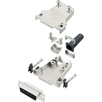 Encitech DTZF15-DBS-K 6355-0044-12 D-SUB Buchsenleisten-Set 180 Polzahl: 15 Lötkelch 1 Set