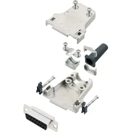 Encitech DTZF15-DBS-K 6355-0044-12 D-SUB Buchsenleisten-Set 180 Polzahl: 15 Lötkelch 1 Set