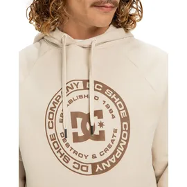 DC Shoes Hoodie beige M