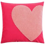 Magma Heimtex Kissenbezug Pixie Heart 45 x 45 cm Pink