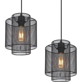 GLOBO Gitter 4-flg. 98 cm rund schwarz Metall