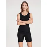 CALIDA Tank-Top in WS schwarz | Gr.: XS