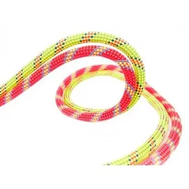 Beal Kletterseil 2 x 60 m Halbseil Grün/Pink