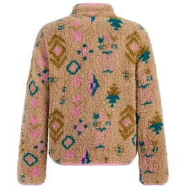 Protest Adele Outdoor Fleece Mit Durchgehendem Reißverschluss - Vintage Pink - XL