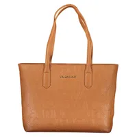 Valentino Pansy Shopper Kunstleder Brown