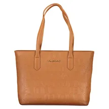 Valentino Pansy Shopper Kunstleder Brown