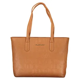 Valentino Pansy Shopper Kunstleder Brown