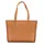 Valentino Pansy Shopper Kunstleder Brown