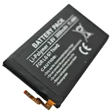 AccuCell Akku passend für LG G7 ThinQ, Li-Polymer, 3,8V, 3000mAh, 11,4Wh, built-in, ohne Werkzeug