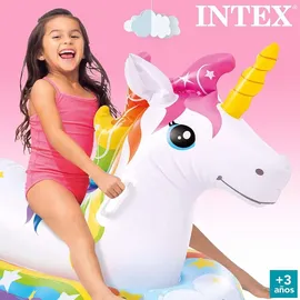 Intex Schwimmtier Unicorn bunt