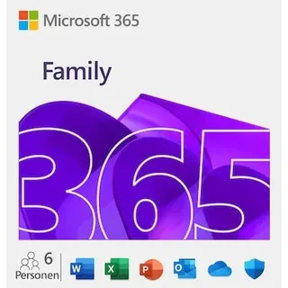 (Office-Apps inkl. Copilot-KI und 6 TB Cloudspeicher) ESD + PKC