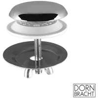 Dornbracht Hahnlochabdeckung Hahnlochstopfen Chrom