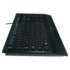 Logitech K280e US schwarz
