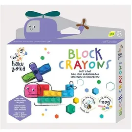 haku yoka Block-Wachsmalkreiden Helikopter (MQ2)