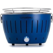 Lotusgrill Holzkohlegrill S tiefblau inkl. USB Anschluss