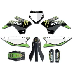 Dekor Kit Mek D'cor 2019 Pit Bike YCF Bigy