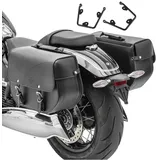 OEM Set 2x Satteltaschen mit Halterungen für Kawasaki Vulcan S 15-26 Oregon