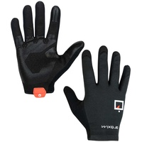 Prologo Handschuhe Proxim Long Fingers, Grau, Schwarz, XL