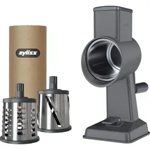 Zyliss Trommelreibe Gourmet 3-tlg. Grau