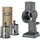 Zyliss Trommelreibe Gourmet 3-tlg. Grau