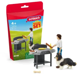 Schleich HORSE CLUB Barbecue mit Tom, Tier, 5 Jahr(e), Mehrfarbig