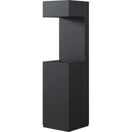 Kratki Gasfeuerstelle AQF2 Ø 47,1 cm Schwarz