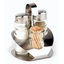 APS Menage PRO 9 x 8,5 cm Silber unbefüllt