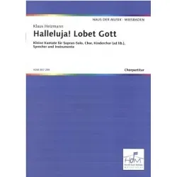 Halleluja lobet Gott