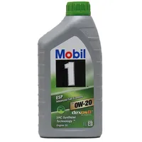 Mobil 1 ESP X2 0W-20 1 Liter